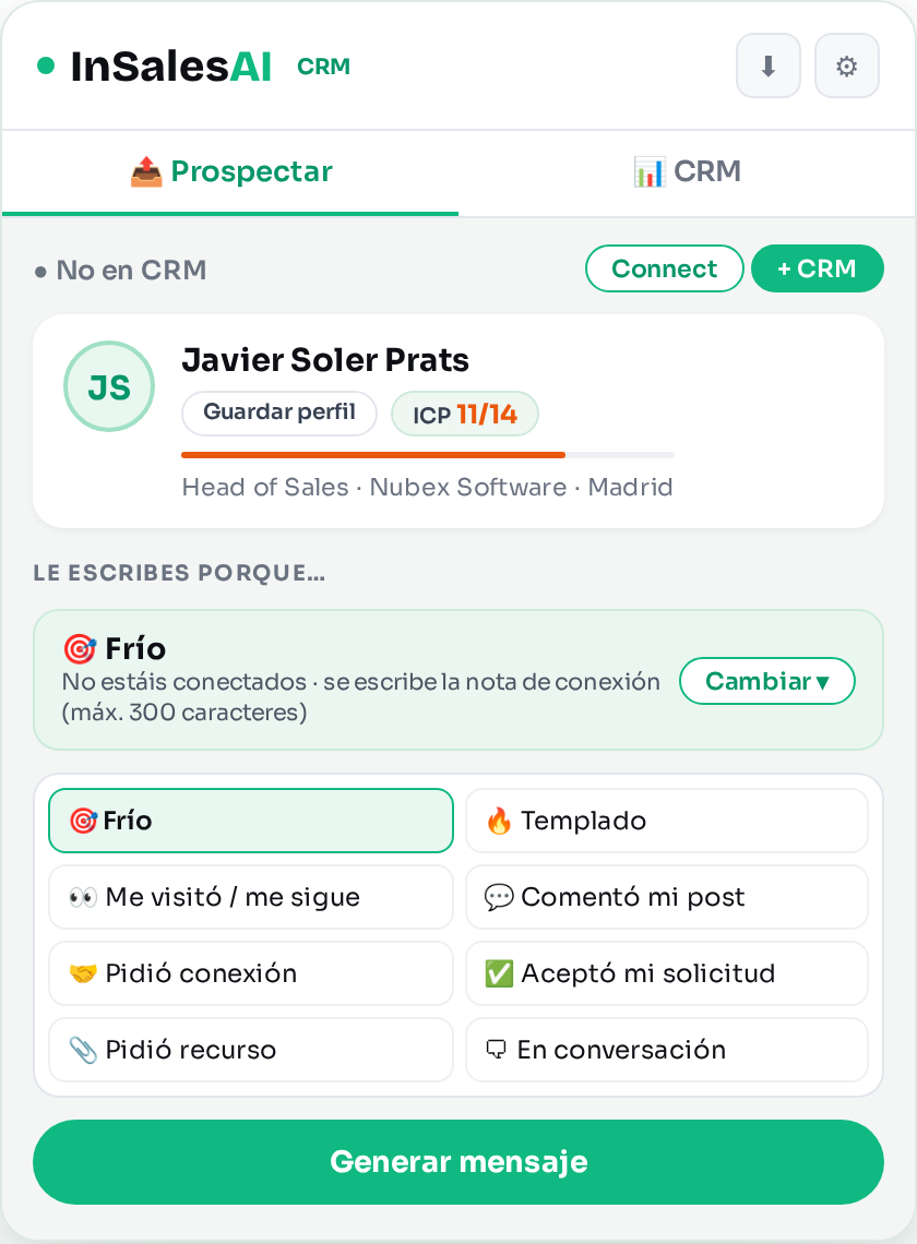 Las 8 señales